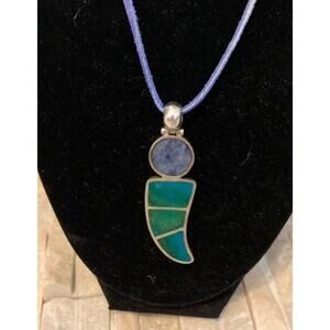 Vintage Silver‎ 925  Necklace